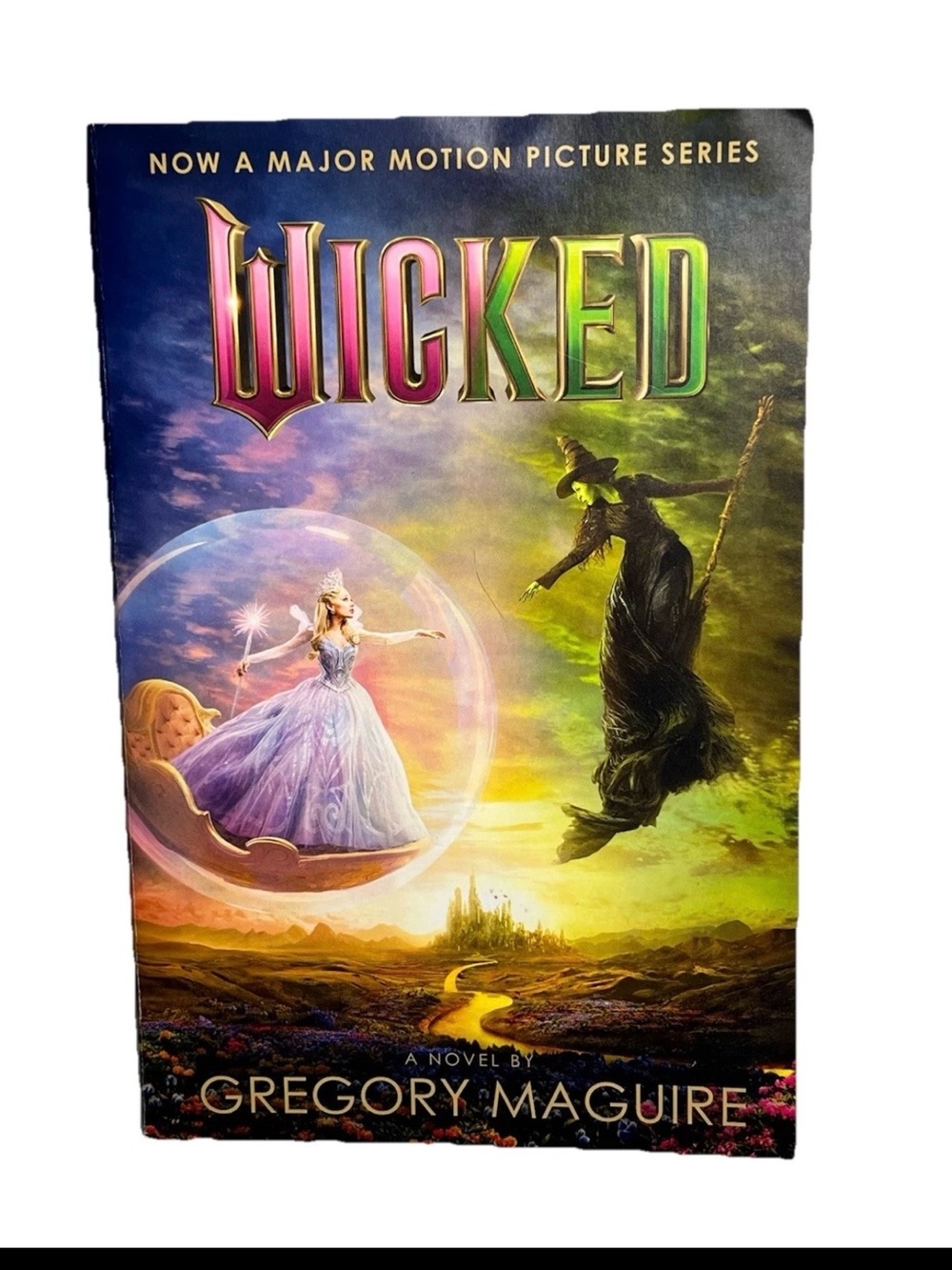 Wicked: the best selling book by Maguire, Gregory Paperback / softback New